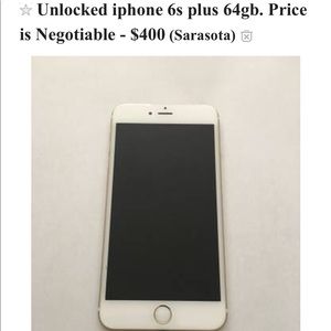 iPhone 📱 6plus 64G